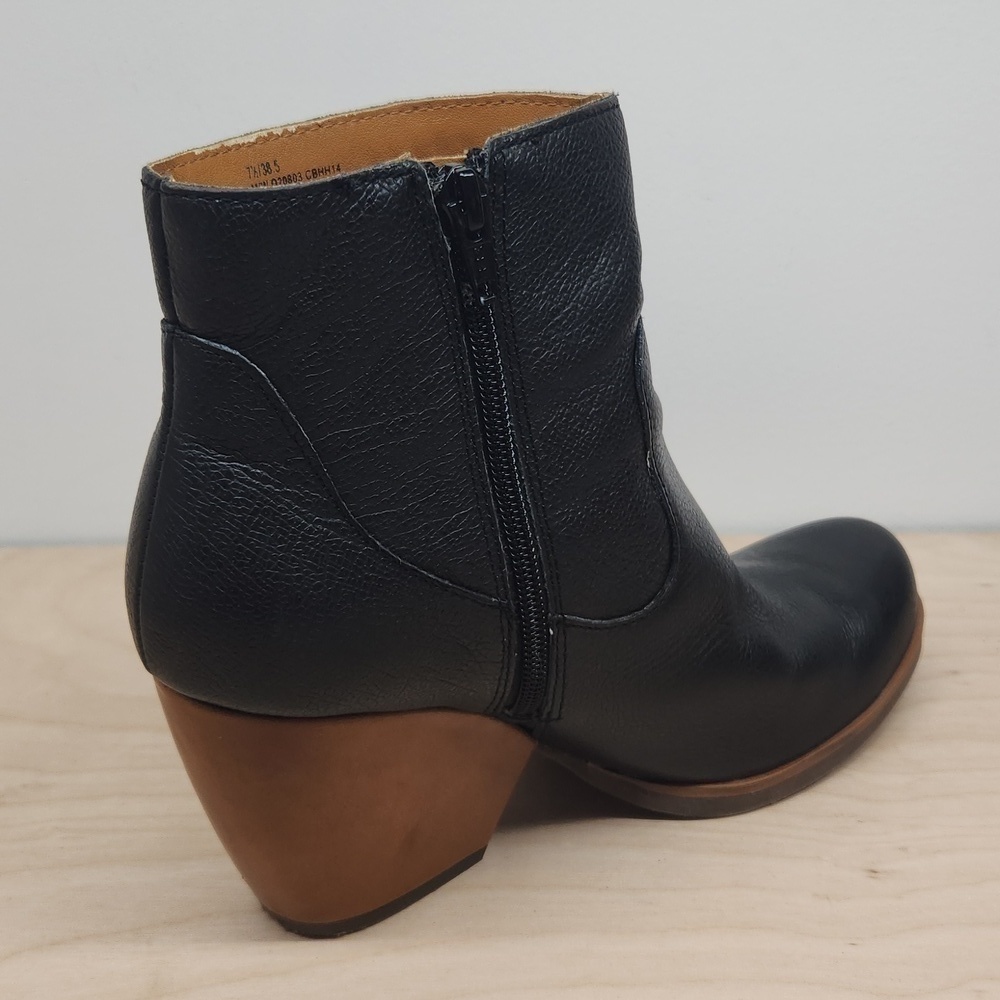 Kork-Ease Patrina Leather Ankle Boots Booties Women’s Sz 7 1/2 EUC NICE! - Picture 9 of 16